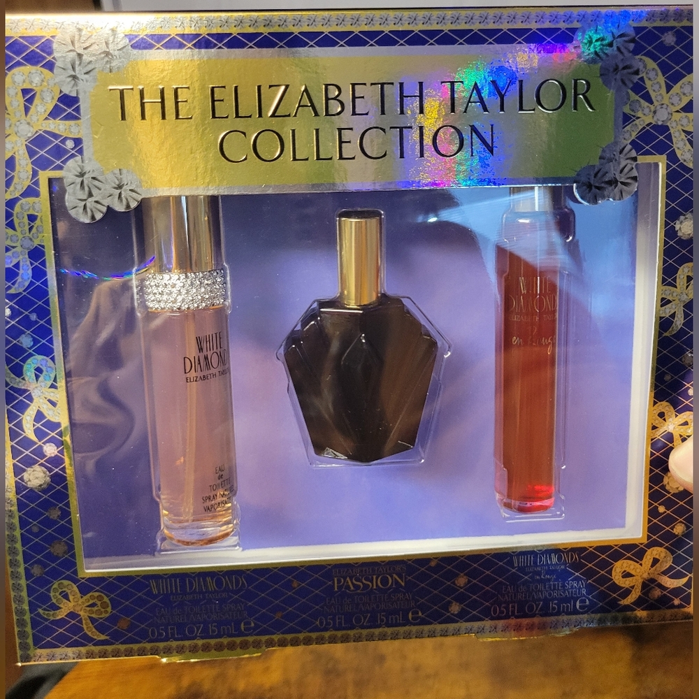 The Elizabeth Taylor Collection White Dianonds gift Set